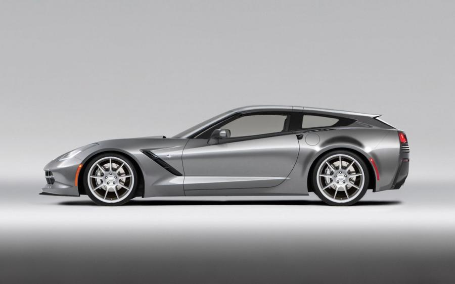  Callaway Corvette AeroWagon 2013 года  (фото 1 из 2)